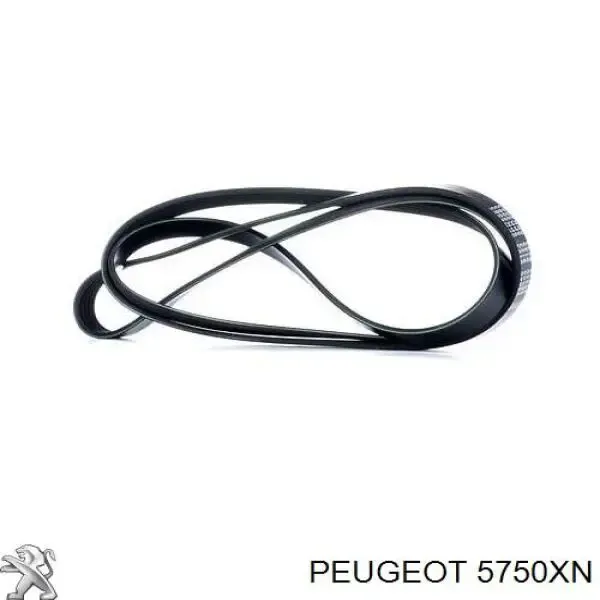 Ремень генератора 5750XN Peugeot/Citroen
