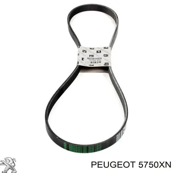 Ремень кондиционера Peugeot/Citroen 5750XN