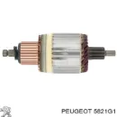 Якорь (ротор) стартера PEUGEOT 5821G1