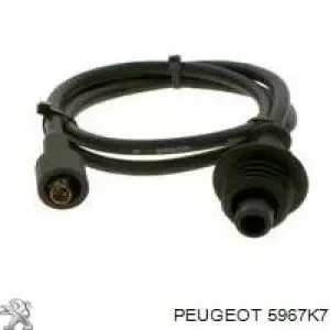 Высоковольтные провода 5967K7 Peugeot/Citroen