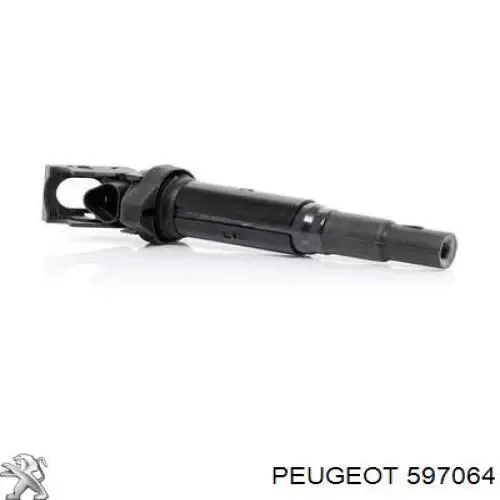 597064 Peugeot/Citroen Катушка зажигания