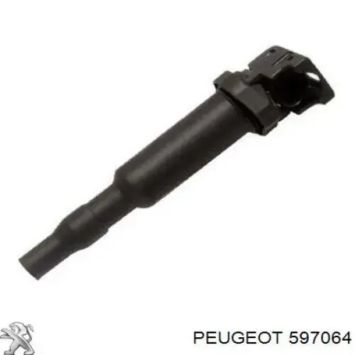 Катушка зажигания 597064 Peugeot/Citroen