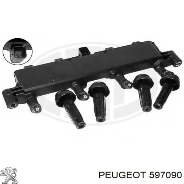 Купить 597090 Peugeot/Citroen Катушка зажигания