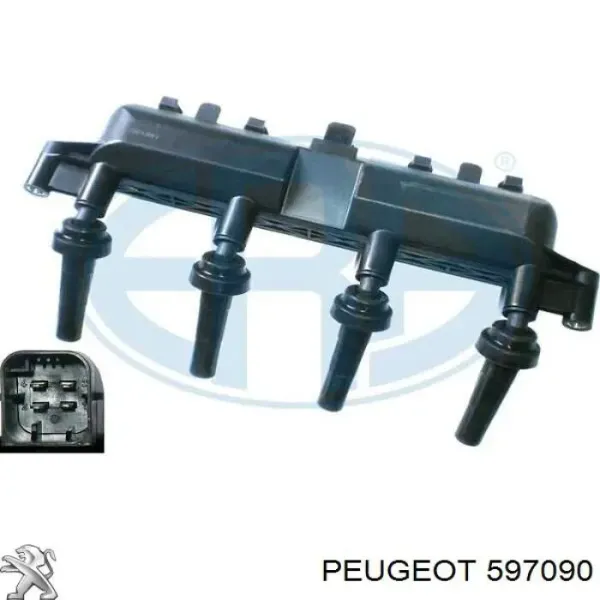 Модуль зажигания Peugeot/Citroen 597090 цена, от