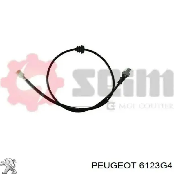 Привод спидометра 6123G4 Peugeot/Citroen
