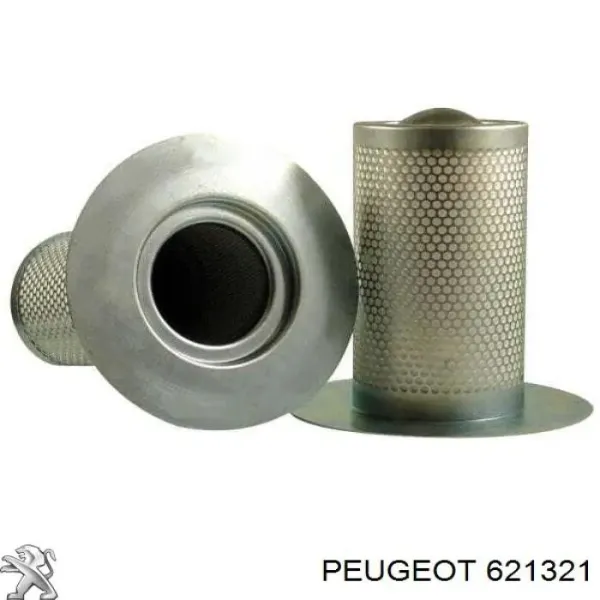 Стекло фары левой 621321 Peugeot/Citroen