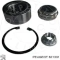 Стекло фары левой PEUGEOT 621331