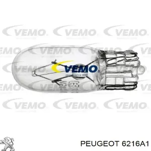 Лампочка освещения салона 6216A1 PEUGEOT
