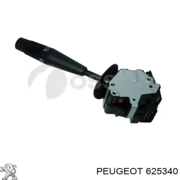 Левый подрулевой переключатель 625340 Peugeot/Citroen