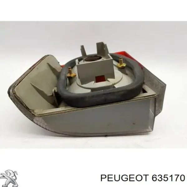 Фонарь задний правый внешний 635170 Peugeot/Citroen