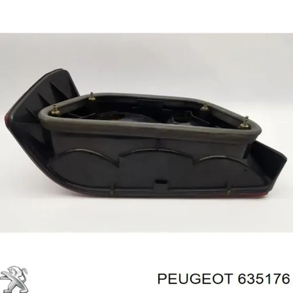 Задний фонарь 635176 Peugeot/Citroen