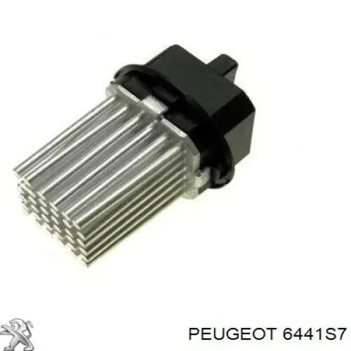 Резистор печки 6441S7 Peugeot/Citroen