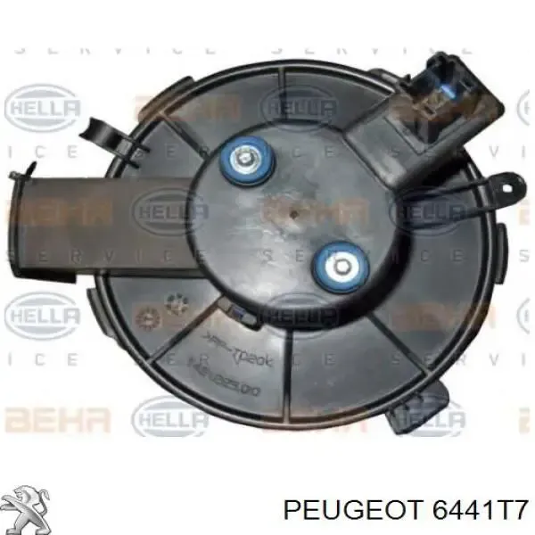 Вентилятор печки 6441T7 Peugeot/Citroen