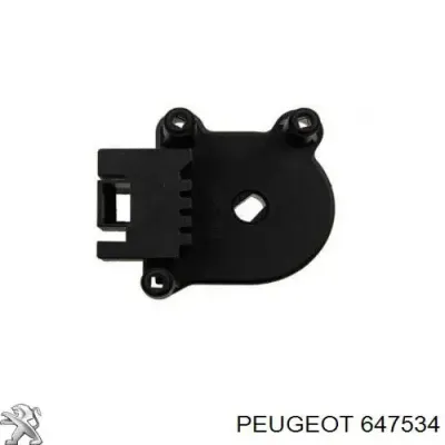 Регулятор оборотов вентилятора охлаждения (блок управления) PEUGEOT 647534