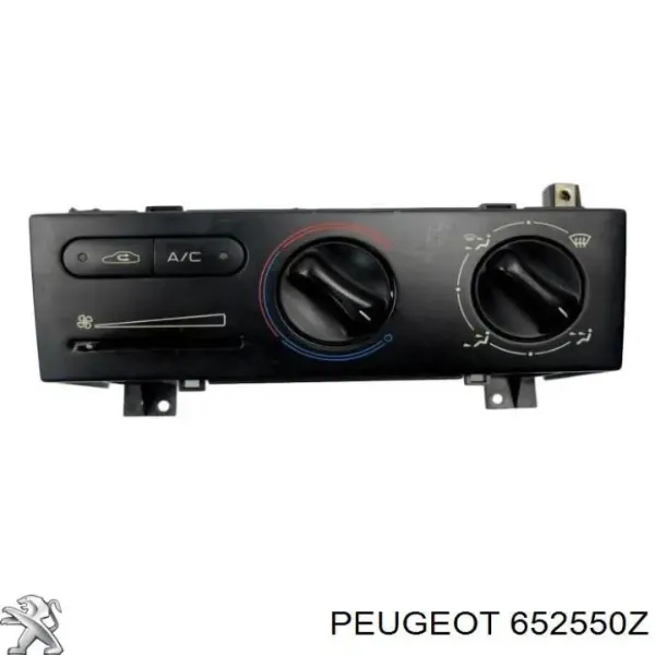  652550Z Peugeot/Citroen