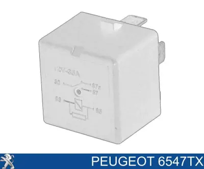 Реле вентилятора PEUGEOT 6547TX