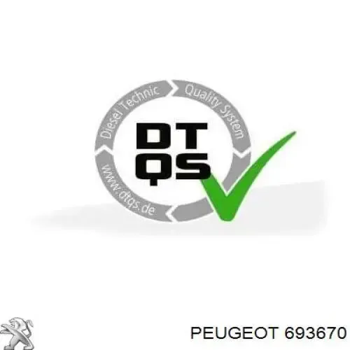 693670 Peugeot/Citroen 