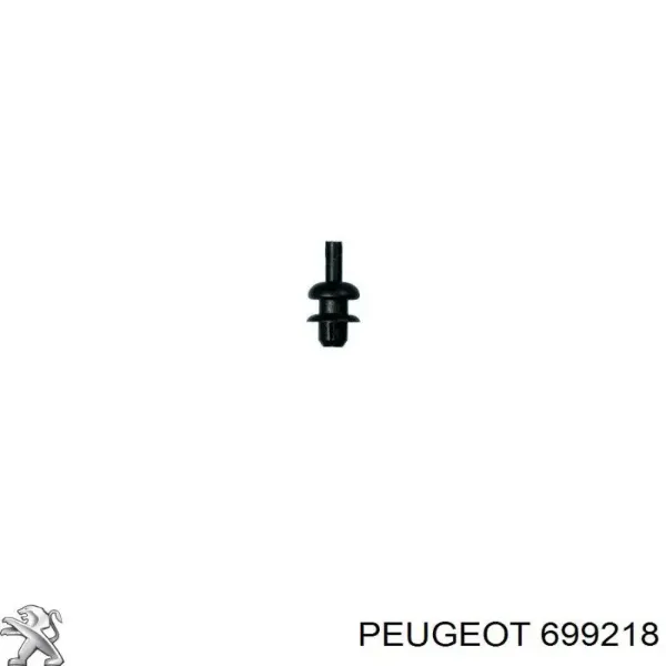 Клипса полки салона 30863386 AND
