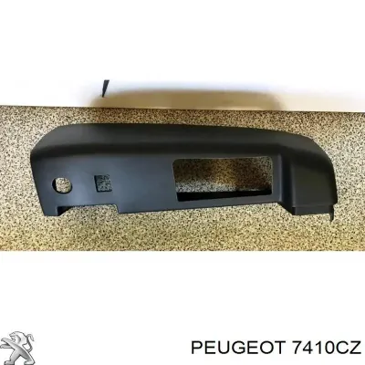 Бампер задний, правая часть PEUGEOT 7410CZ