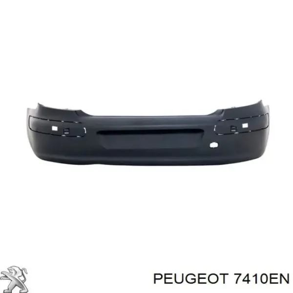 Задний бампер 7410EN Peugeot/Citroen