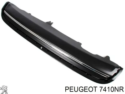Молдинг бампера заднего центральный PEUGEOT 7410NR