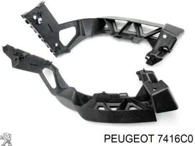 Кронштейн бампера заднего PEUGEOT 7416C0