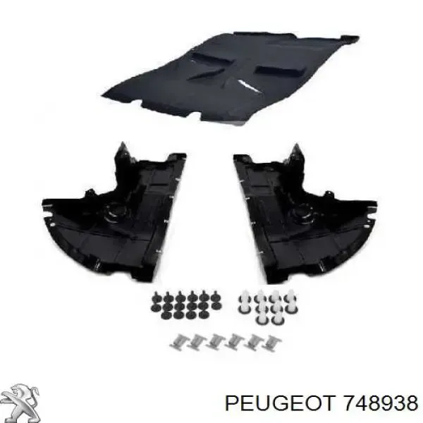 Защита картера двигателя на Citroen Jumper  250