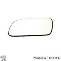 Стекло левого зеркала заднего вида PEUGEOT 00008151FN