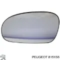 Стекло левого зеркала заднего вида PEUGEOT 00008151S6