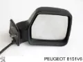 Стекло правого зеркала заднего вида PEUGEOT 8151V6
