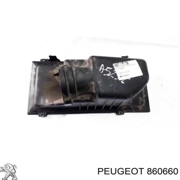 Крышка багажника 860660 Peugeot/Citroen
