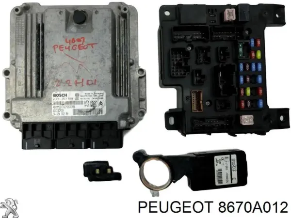  8670A012 Mitsubishi