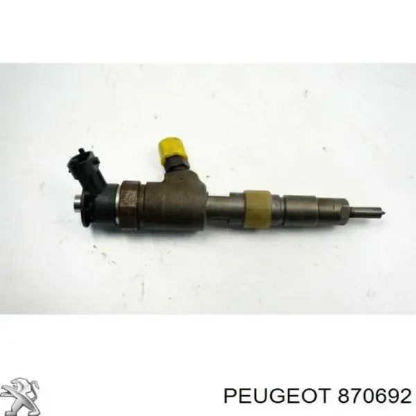 Топливные форсунки 870692 Peugeot/Citroen