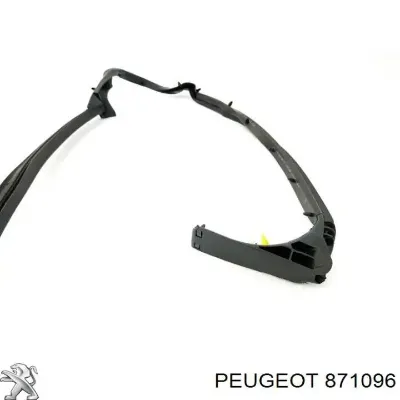 Уплотнитель двери задней левой (на кузове) PEUGEOT 871096