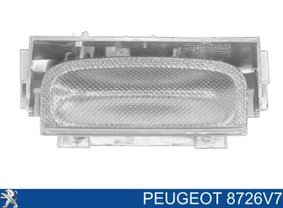 Ручка крышки багажника (двери 3/5-й задней) наружная PEUGEOT 8726V7