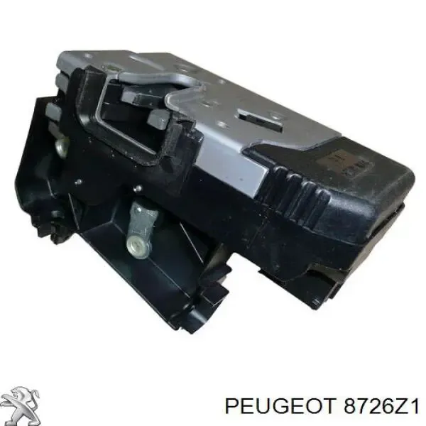 8726Z1 Peugeot/Citroen Замок двери задней левой распашной