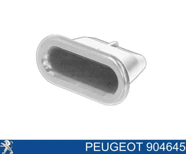 Ограничитель сдвижной двери, на кузове верхний URK01487798080 GP