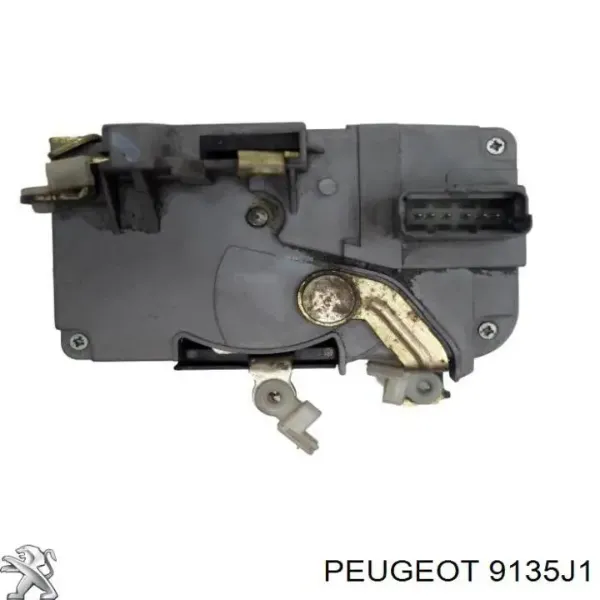 Замок водительской двери Citroen C5 I