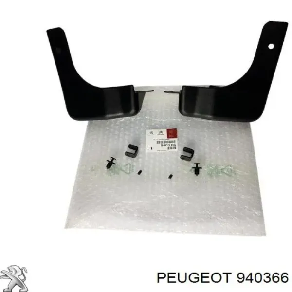 Передние брызговики Peugeot Partner Tepee