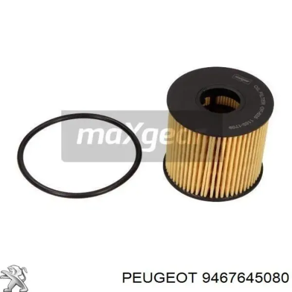 Фильтр масла Peugeot/Citroen 9467645080