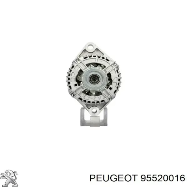 Генератор 95520016 Peugeot/Citroen