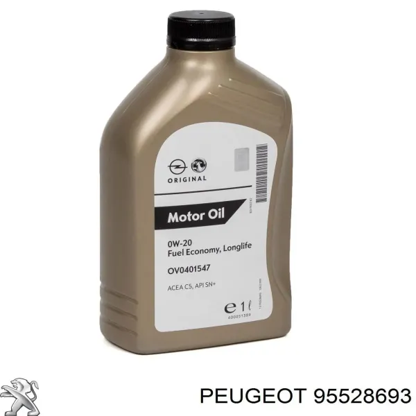 Моторное масло 95528693 Peugeot/Citroen