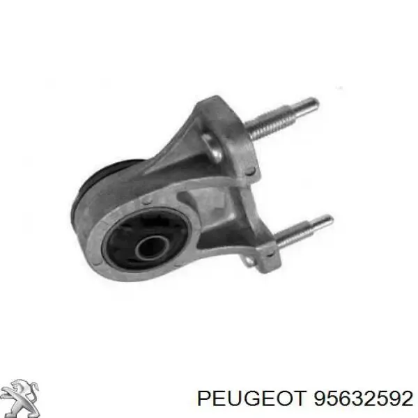 Сайлентблок задней балки 95632592 Peugeot/Citroen