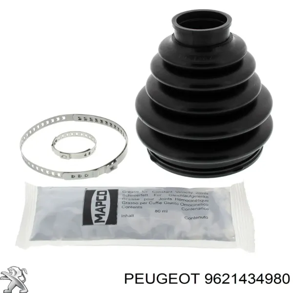 Пыльник ШРУСа наружный 9621434980 Peugeot/Citroen