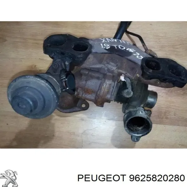 Турбина 9625820280 Peugeot/Citroen