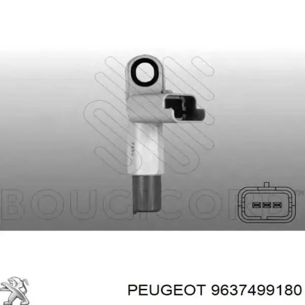 Датчик фаз Peugeot/Citroen 9637499180 цена, от