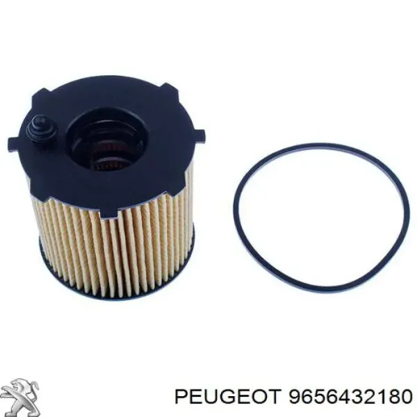 Фильтр масла Peugeot/Citroen 9656432180
