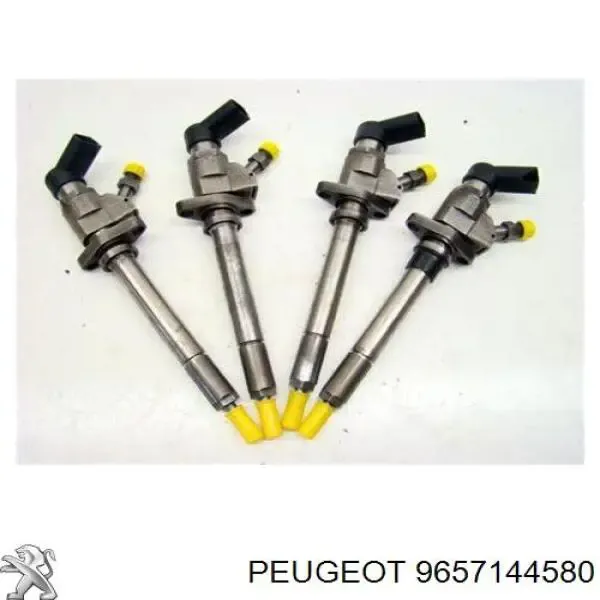 Топливные форсунки 9657144580 Peugeot/Citroen