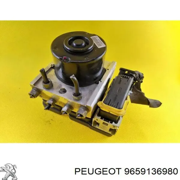 Блок АБС 9659136980 Peugeot/Citroen