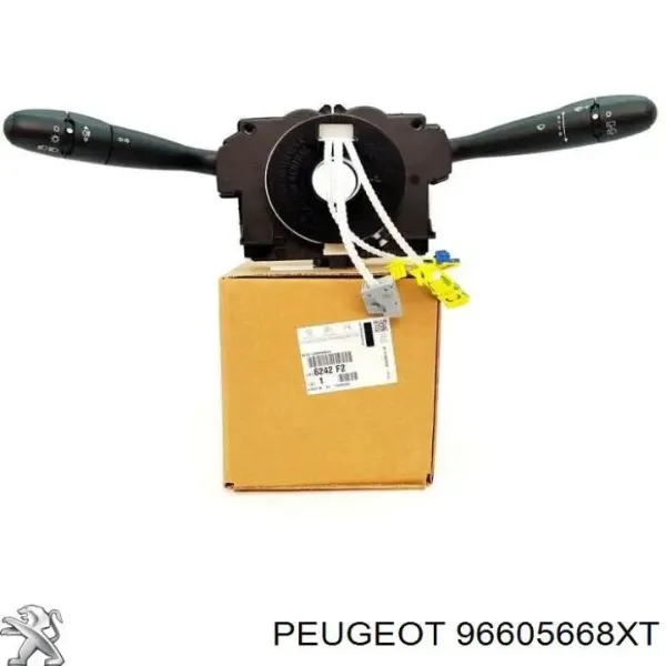 Подрулевой переключатель 96605668XT Peugeot/Citroen